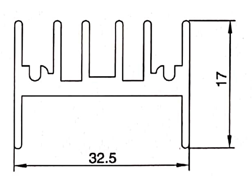 Electronic radiator profiles