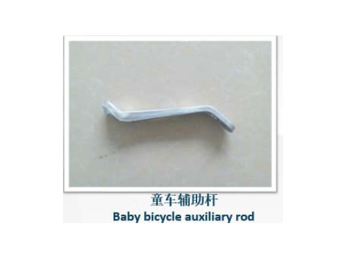 Baby bicycle auxiliary rod