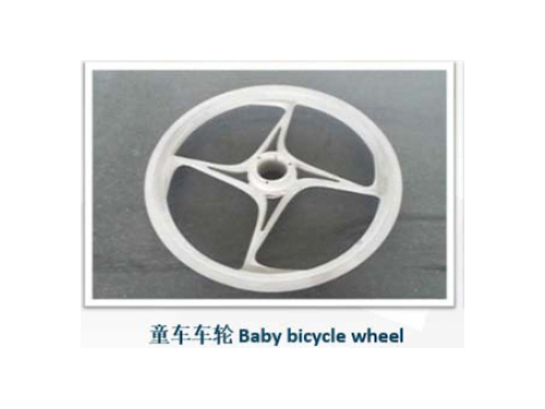 Baby bicycle wheel